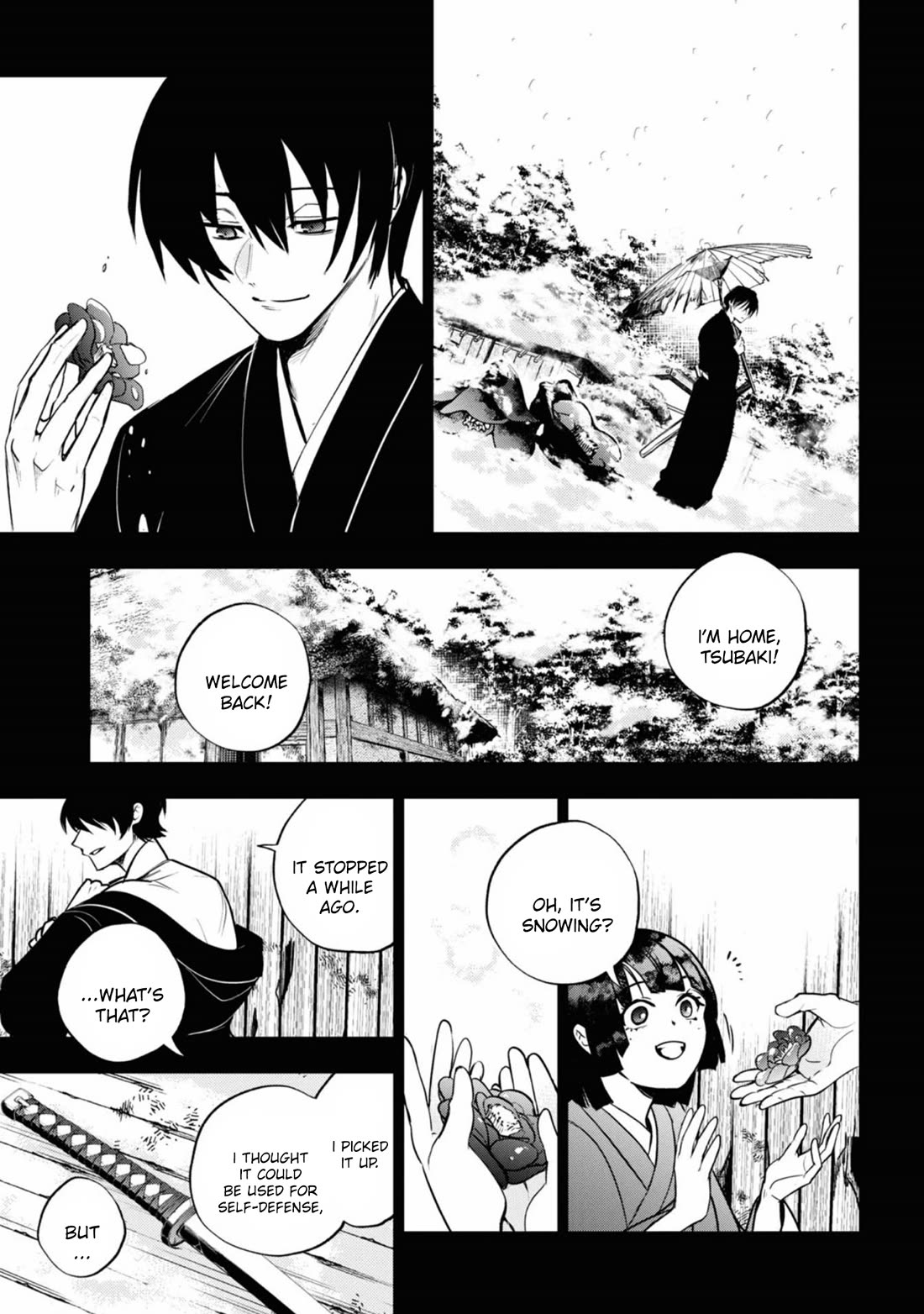 Servamp Chapter 141 page 33 - Chapter 141: That day, I became a Shura