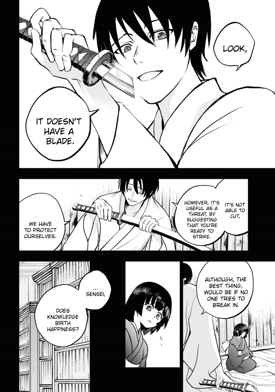 Servamp Chapter 141 page 34 - Chapter 141: That day, I became a Shura