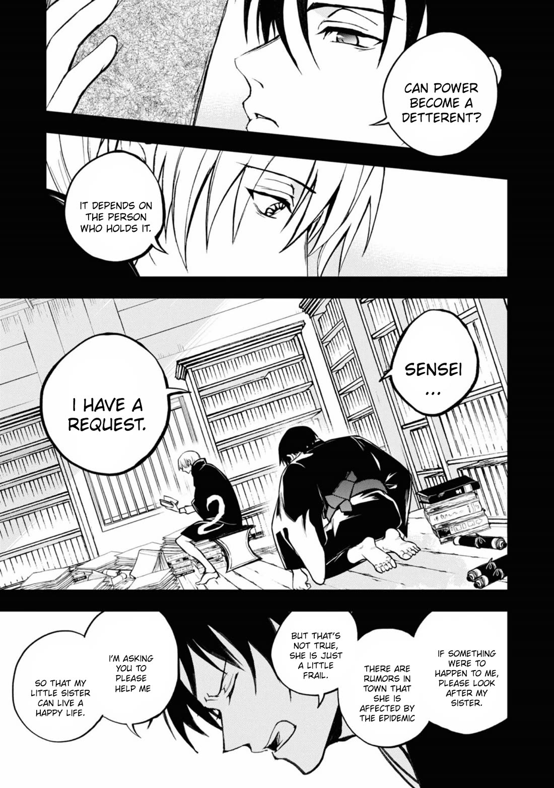 Servamp Chapter 141 page 35 - Chapter 141: That day, I became a Shura