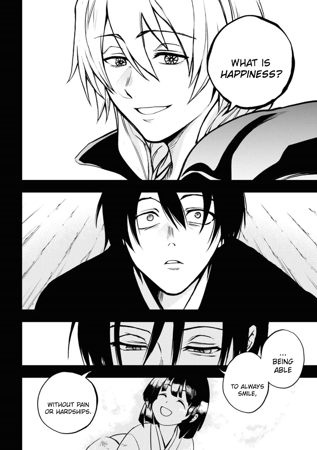 Servamp Chapter 141 page 36 - Chapter 141: That day, I became a Shura