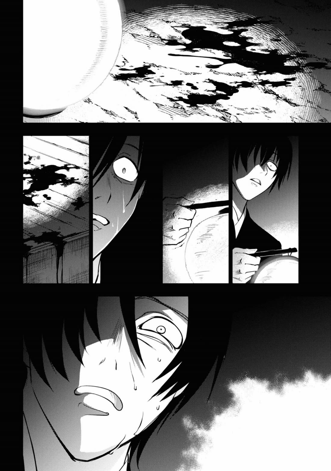 Servamp Chapter 141 page 38 - Chapter 141: That day, I became a Shura