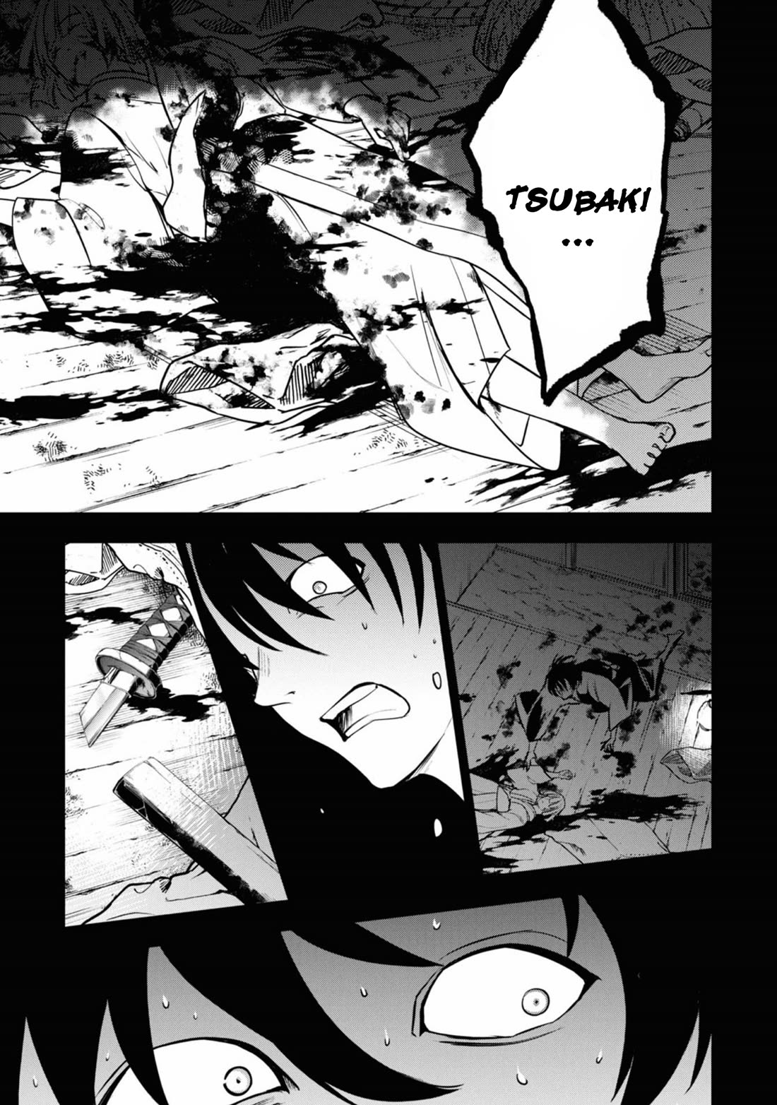 Servamp Chapter 141 page 39 - Chapter 141: That day, I became a Shura