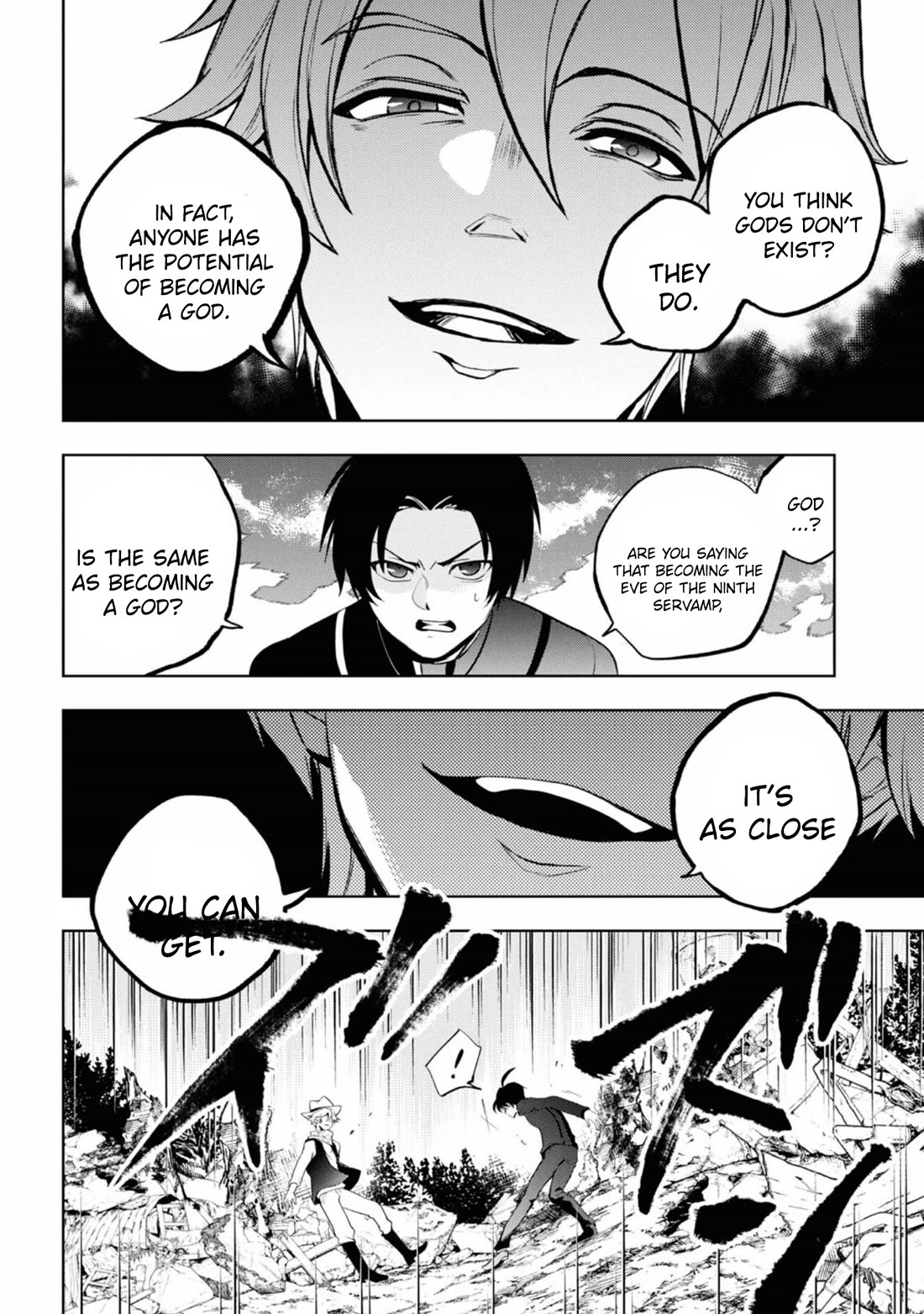 Servamp Chapter 141 page 4 - Chapter 141: That day, I became a Shura