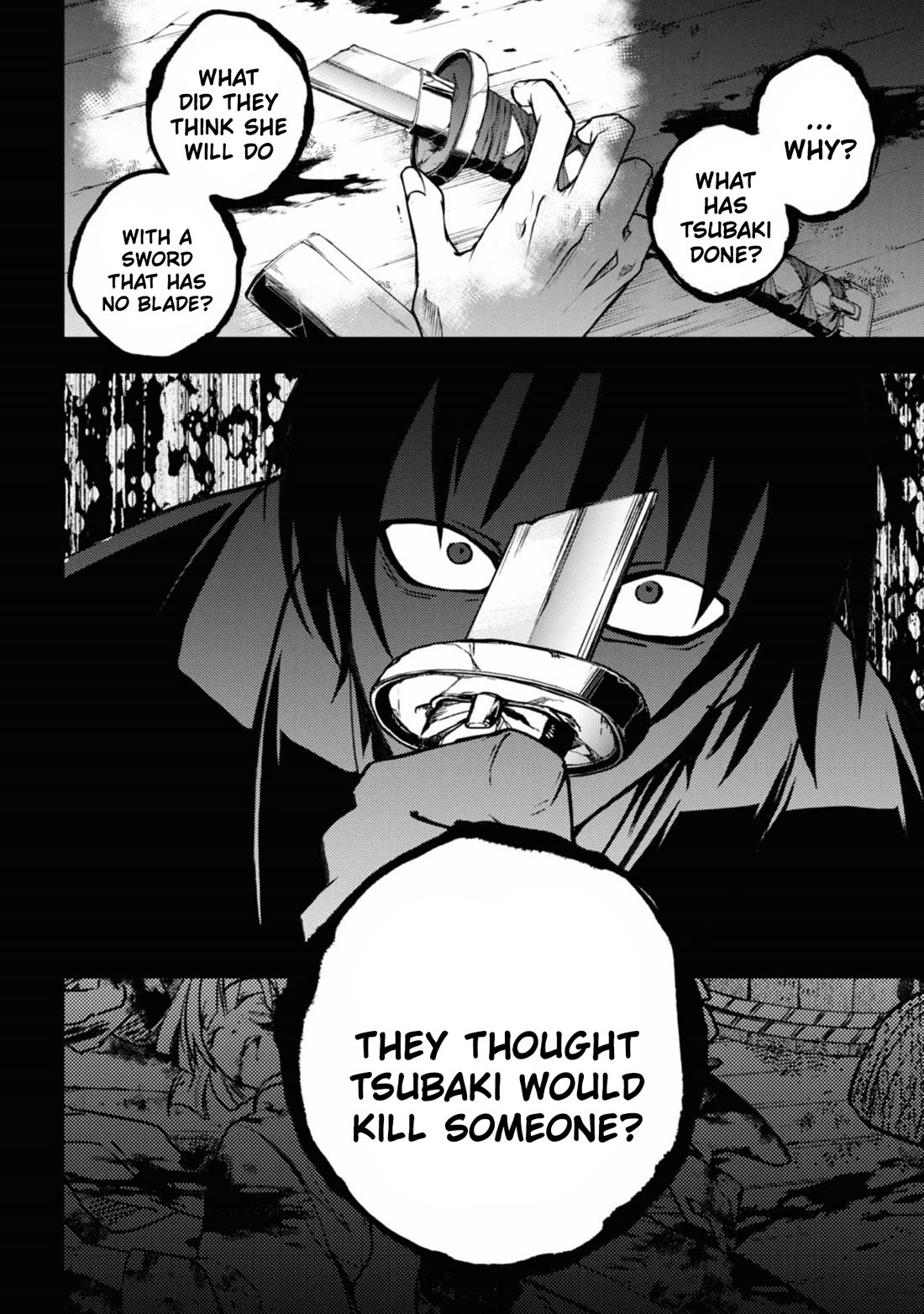 Servamp Chapter 141 page 40 - Chapter 141: That day, I became a Shura