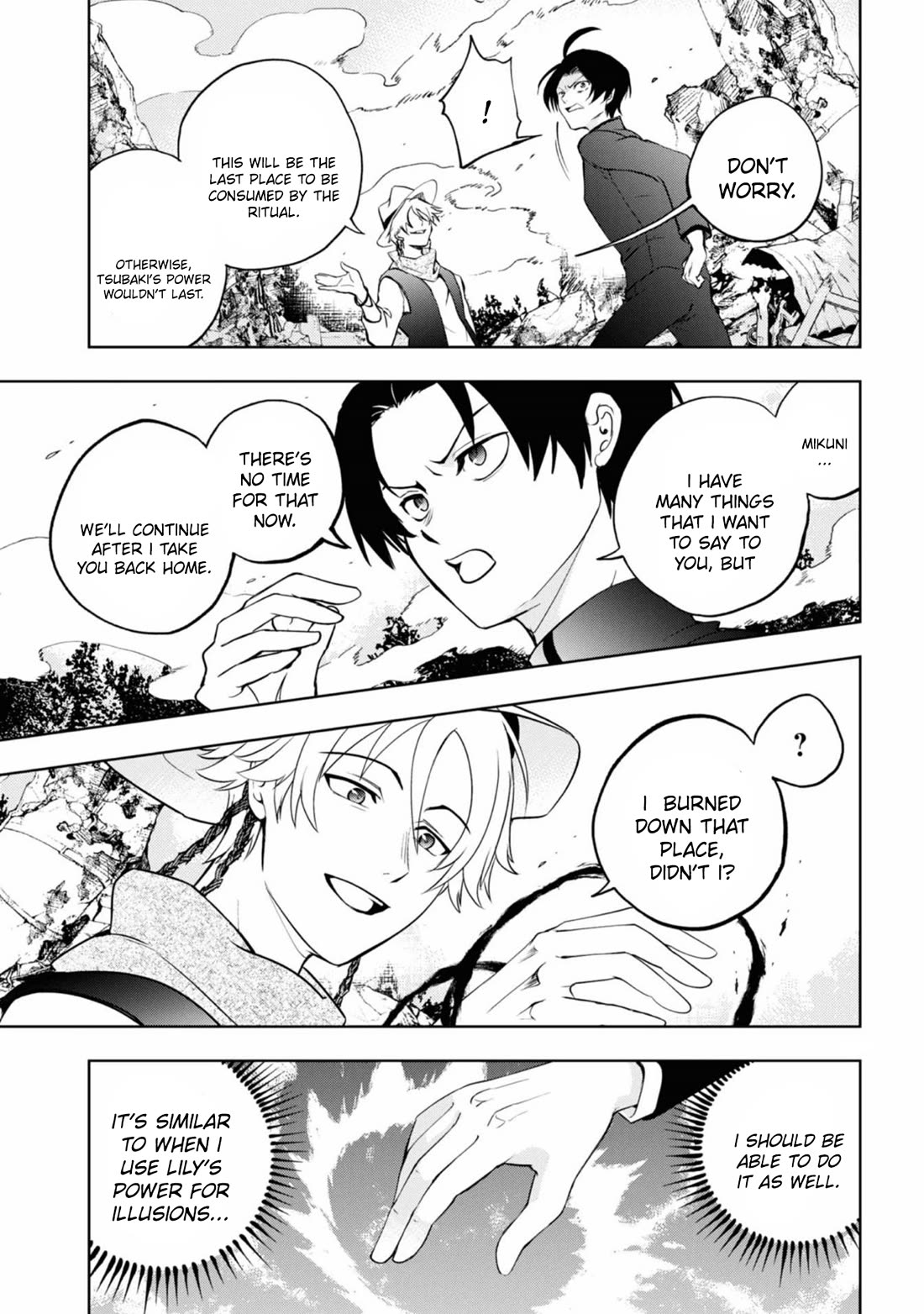 Servamp Chapter 141 page 5 - Chapter 141: That day, I became a Shura