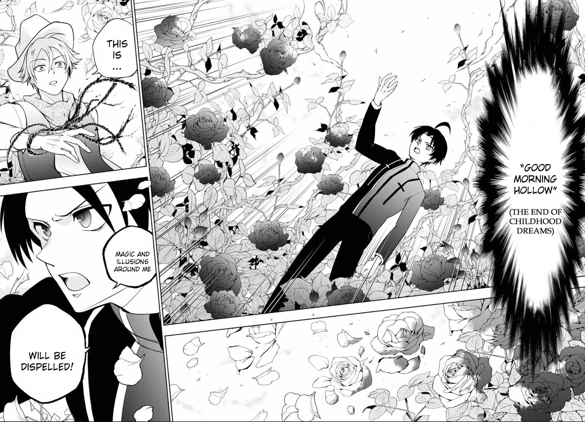 Servamp Chapter 141 page 8 - Chapter 141: That day, I became a Shura