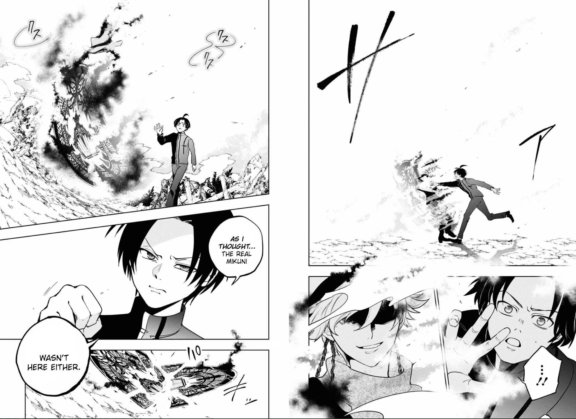 Servamp Chapter 141 page 9 - Chapter 141: That day, I became a Shura