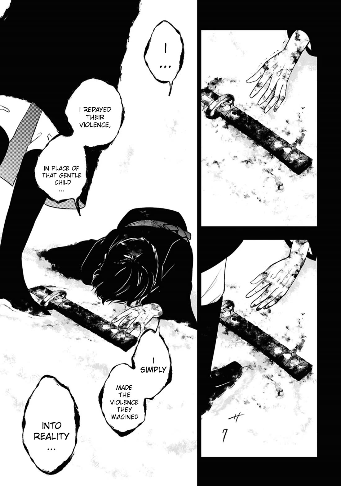 Servamp Chapter 142 page 11 - Chapter 142: Worthless