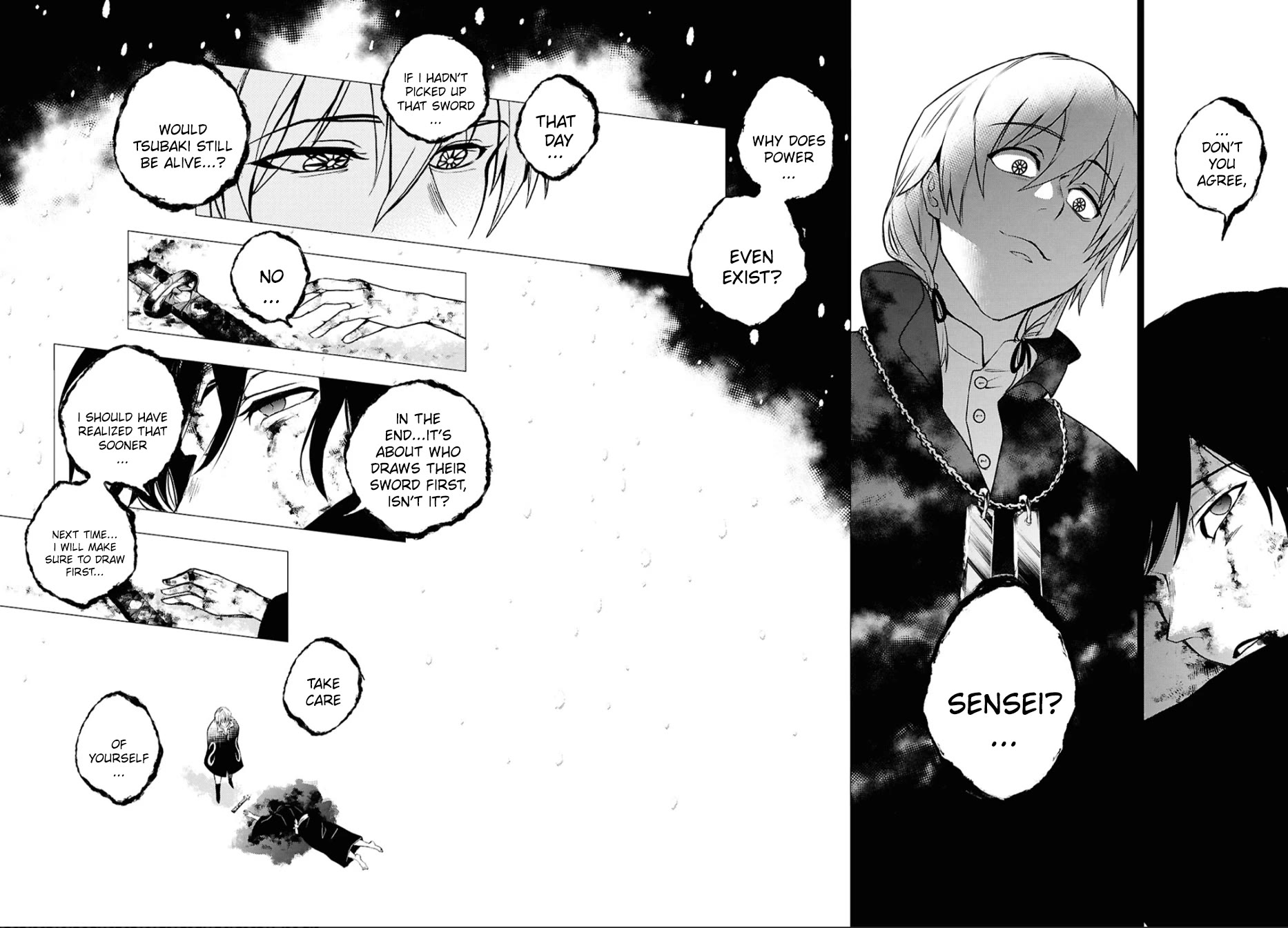 Servamp Chapter 142 page 12 - Chapter 142: Worthless