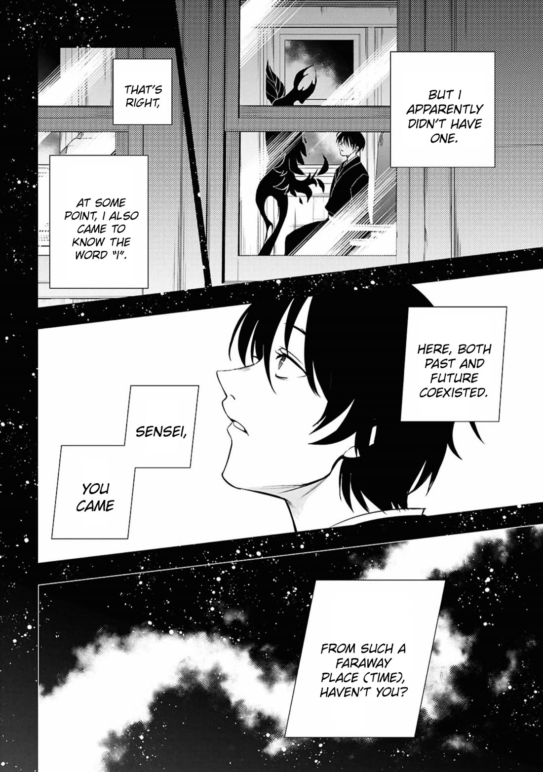 Servamp Chapter 142 page 18 - Chapter 142: Worthless