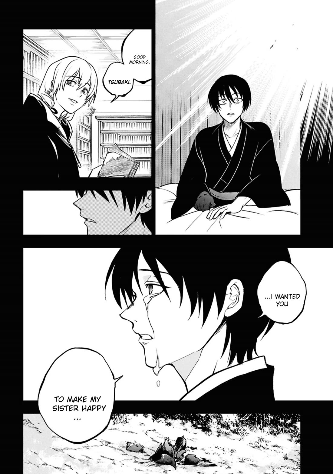Servamp Chapter 142 page 21 - Chapter 142: Worthless