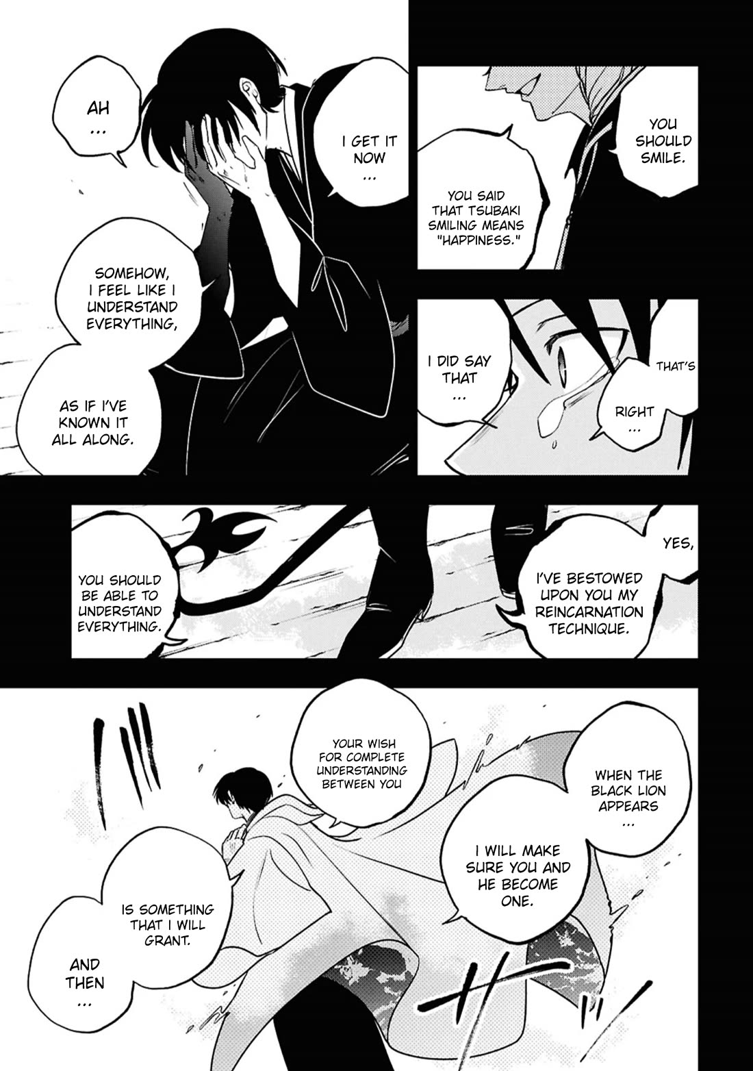 Servamp Chapter 142 page 22 - Chapter 142: Worthless