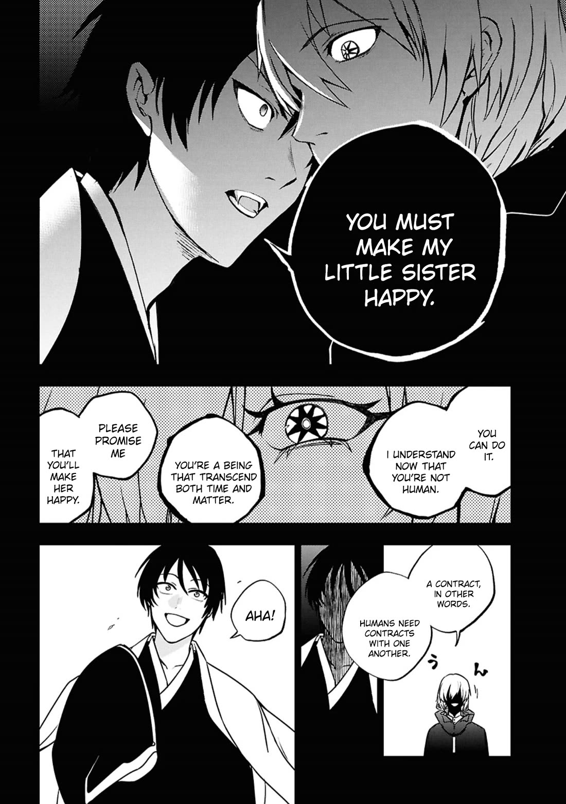 Servamp Chapter 142 page 23 - Chapter 142: Worthless