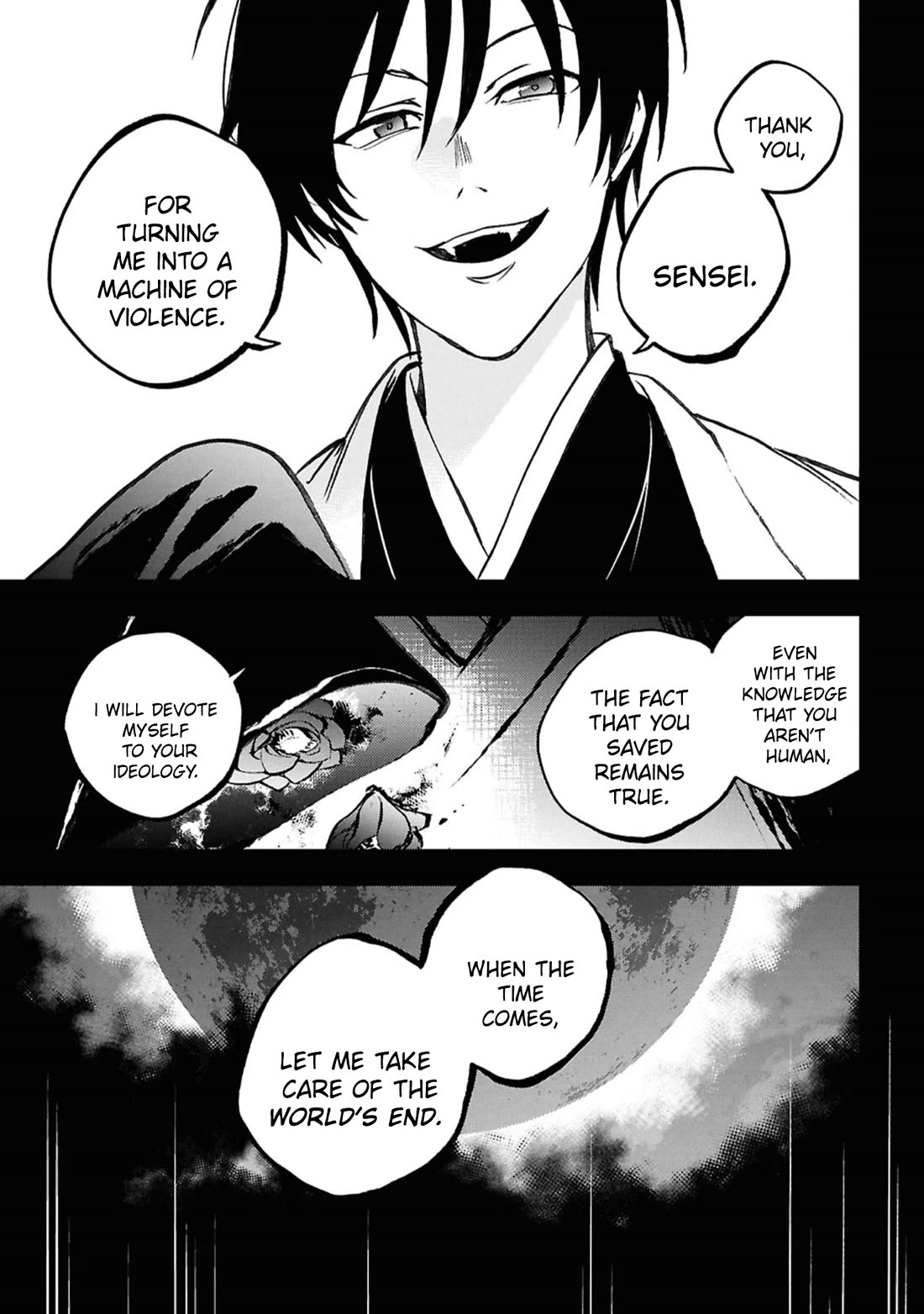 Servamp Chapter 142 page 24 - Chapter 142: Worthless