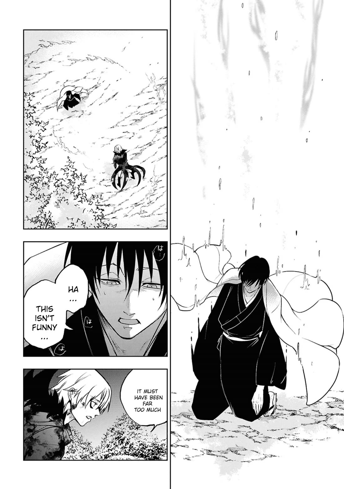 Servamp Chapter 142 page 25 - Chapter 142: Worthless