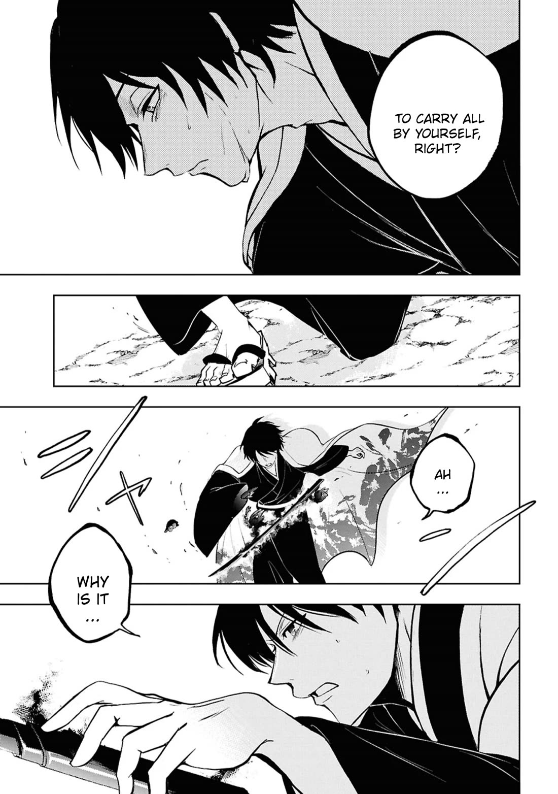 Servamp Chapter 142 page 26 - Chapter 142: Worthless