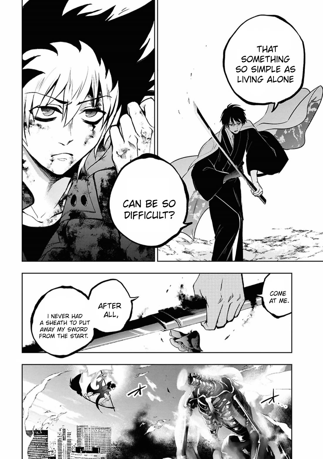 Servamp Chapter 142 page 27 - Chapter 142: Worthless