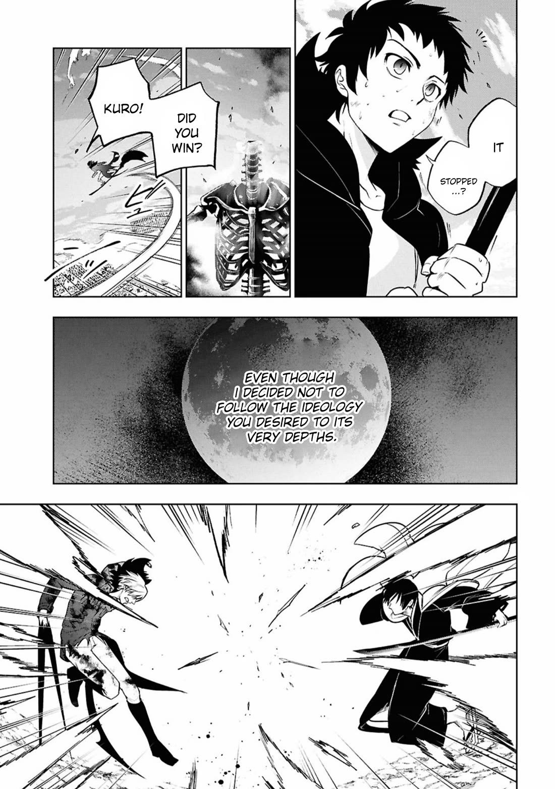 Servamp Chapter 142 page 28 - Chapter 142: Worthless