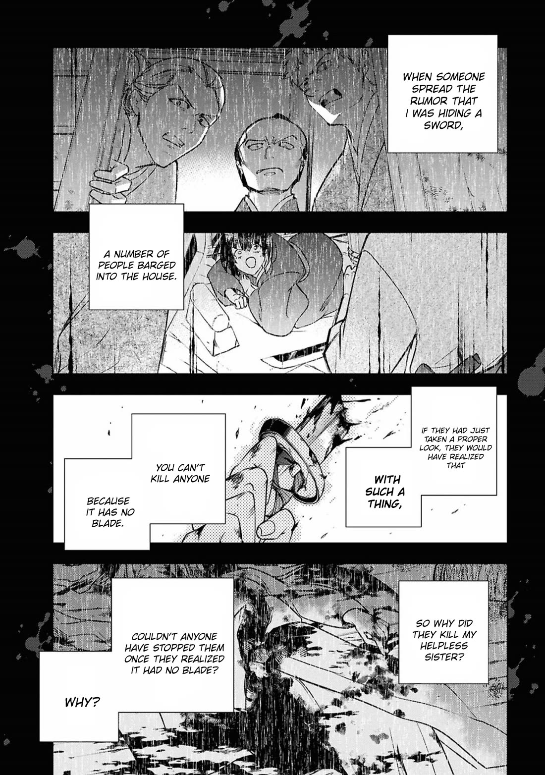 Servamp Chapter 142 page 3 - Chapter 142: Worthless