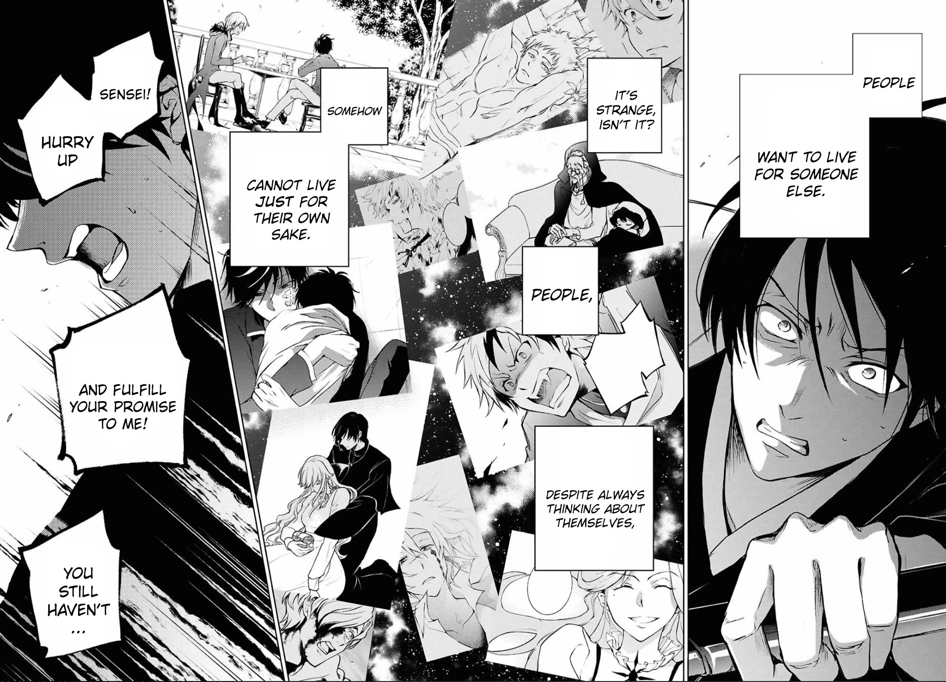 Servamp Chapter 142 page 30 - Chapter 142: Worthless