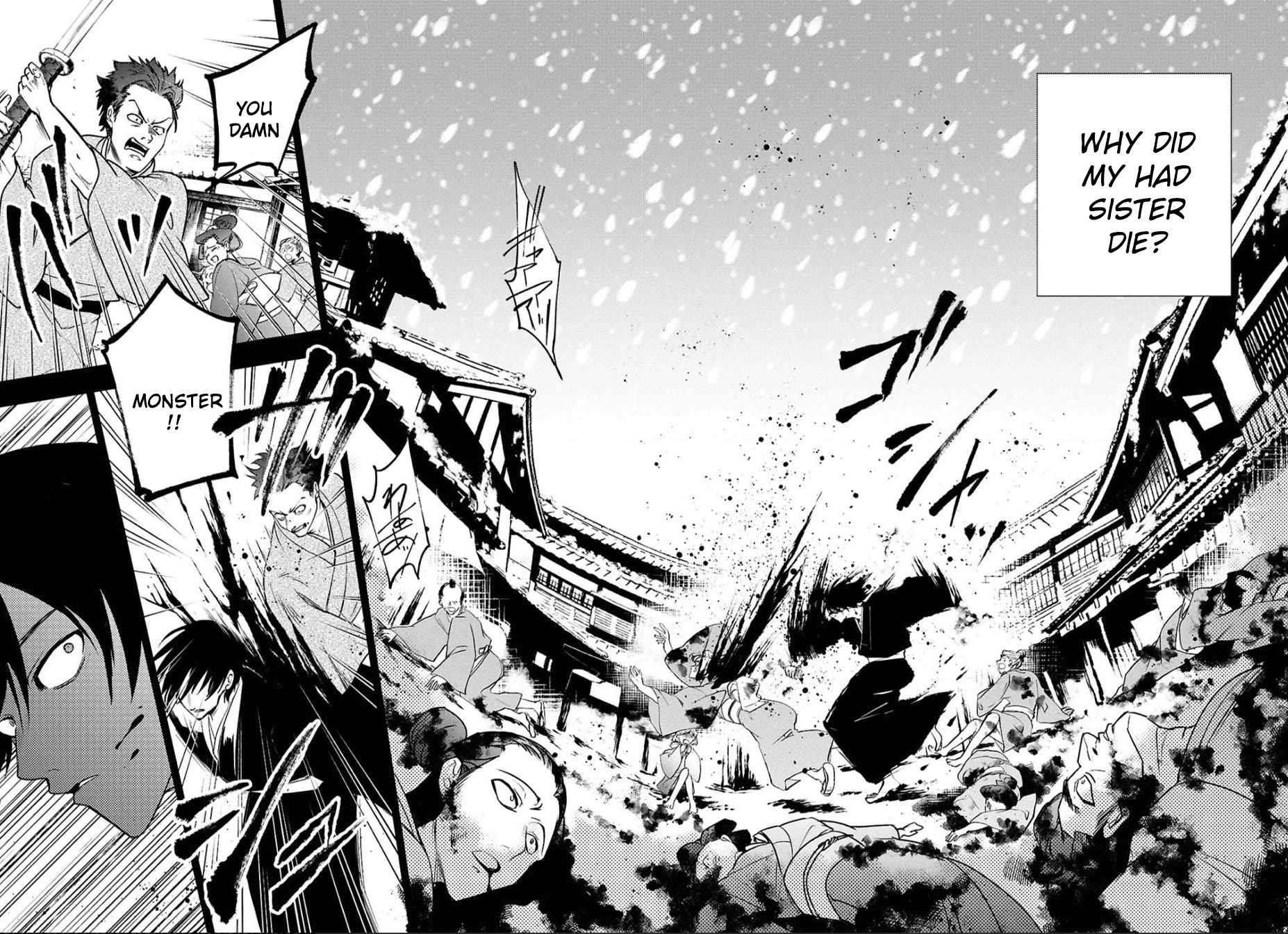 Servamp Chapter 142 page 4 - Chapter 142: Worthless