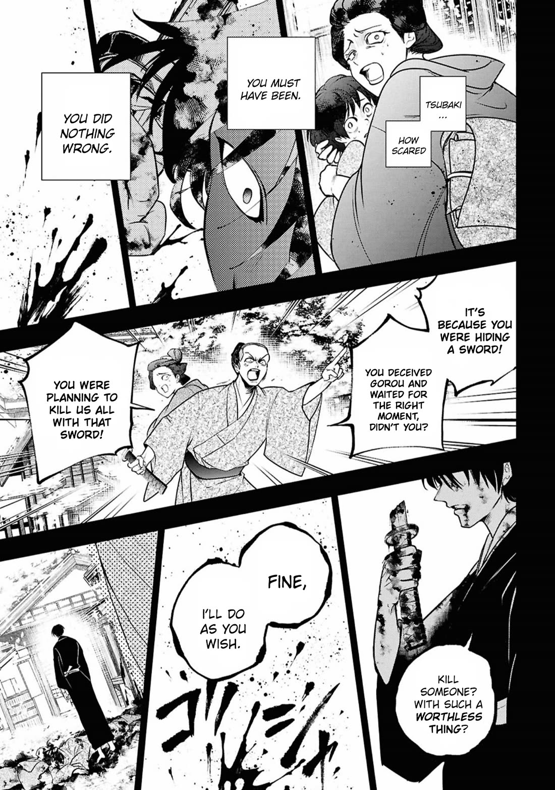Servamp Chapter 142 page 6 - Chapter 142: Worthless