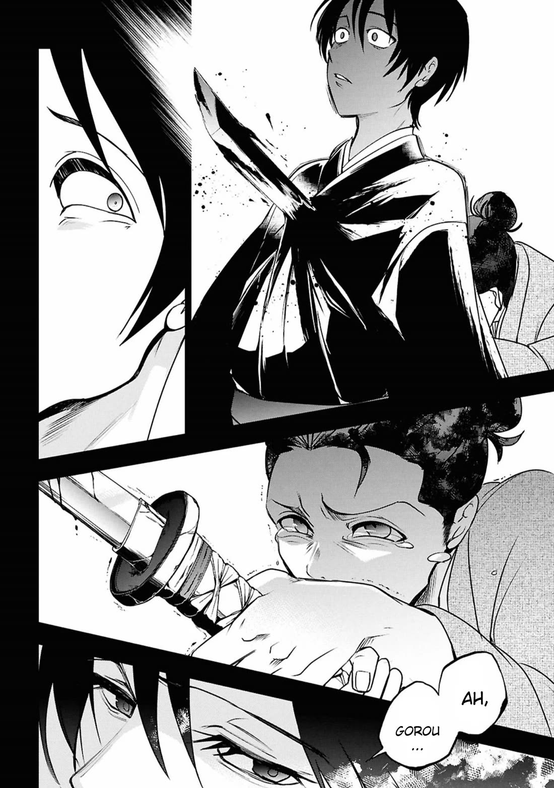 Servamp Chapter 142 page 7 - Chapter 142: Worthless