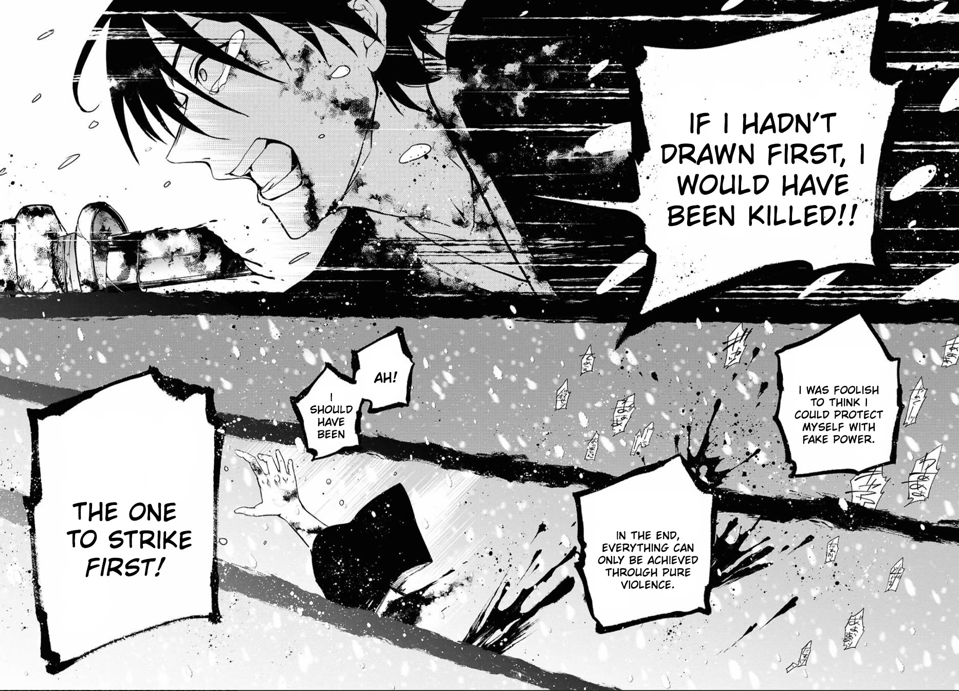Servamp Chapter 142 page 9 - Chapter 142: Worthless