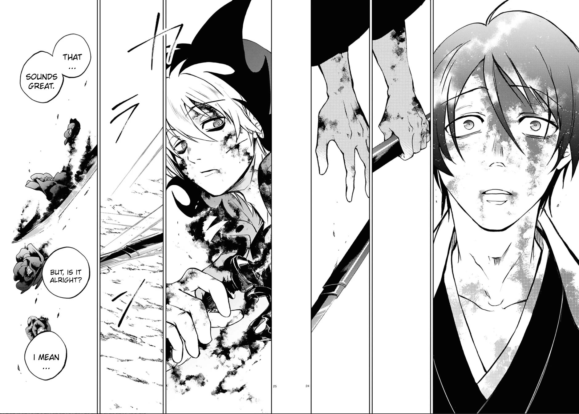 Servamp Chapter 143 page 22 - Chapter 143: I will be your sheath