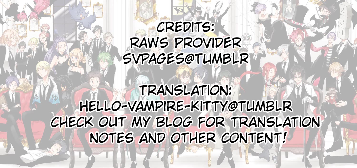 Servamp Chapter 143 page 28 - Chapter 143: I will be your sheath