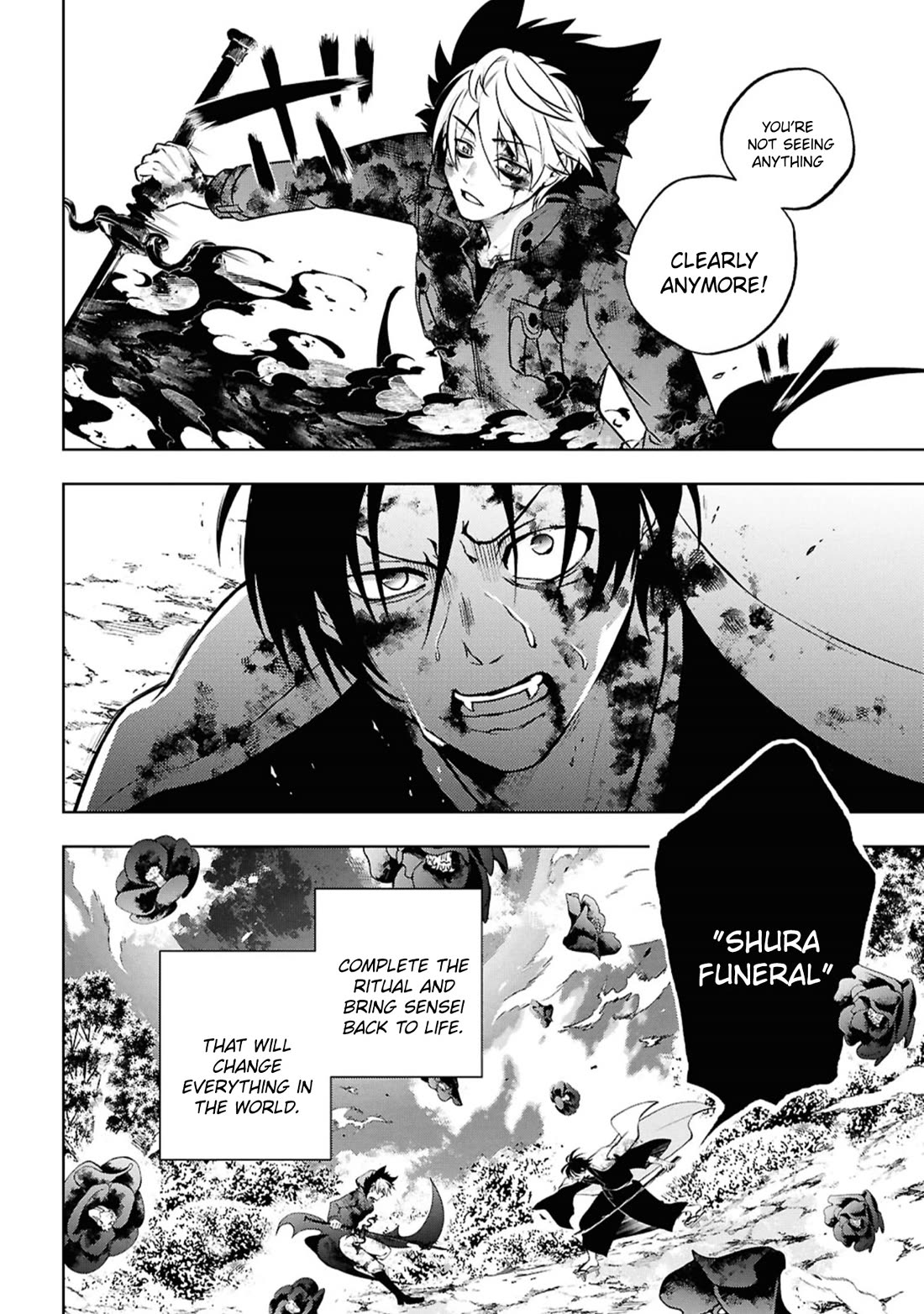 Servamp Chapter 143 page 3 - Chapter 143: I will be your sheath