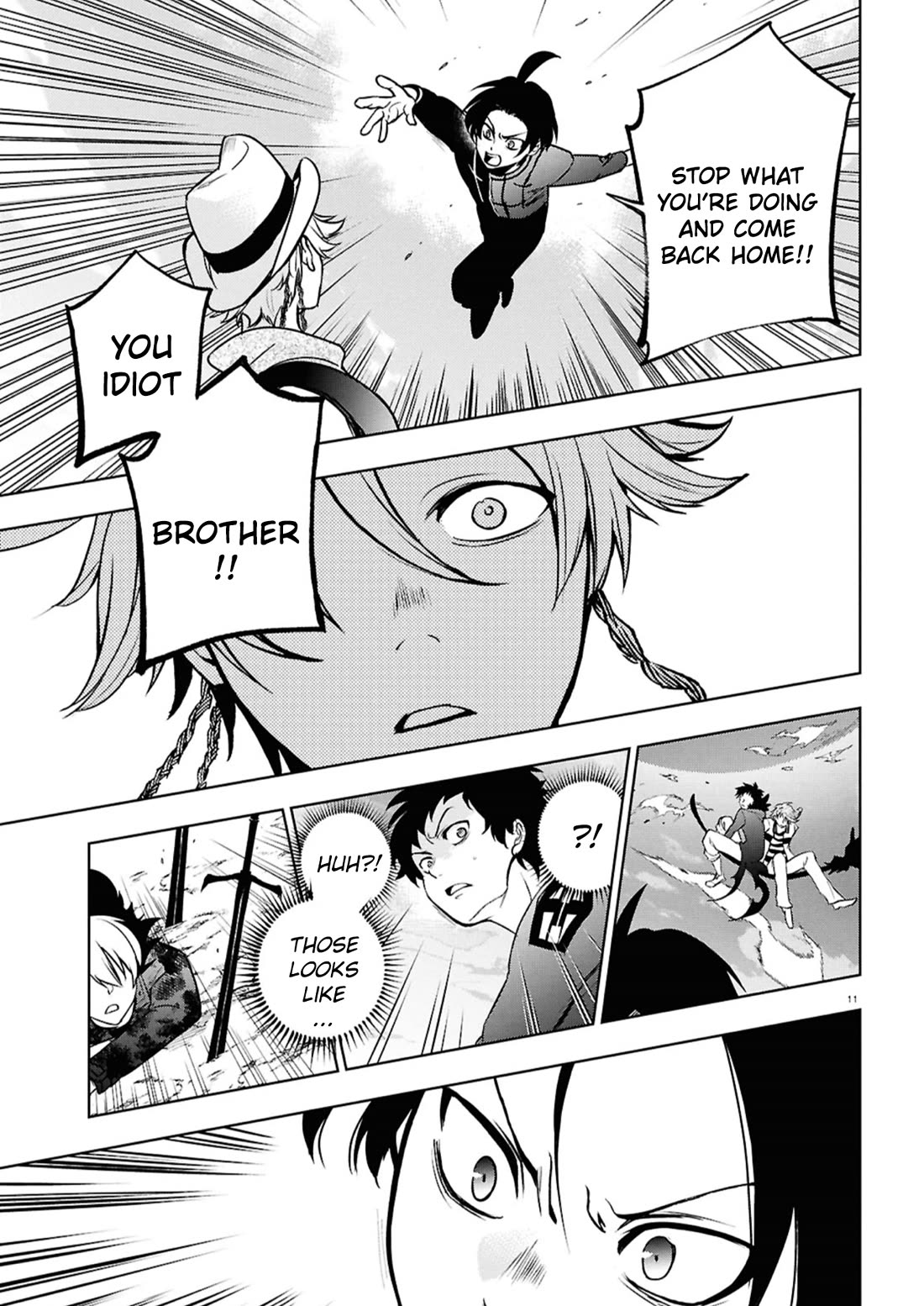Servamp Chapter 144 page 10 - Chapter 144: Alicein Mikuni-JUDGEMENT