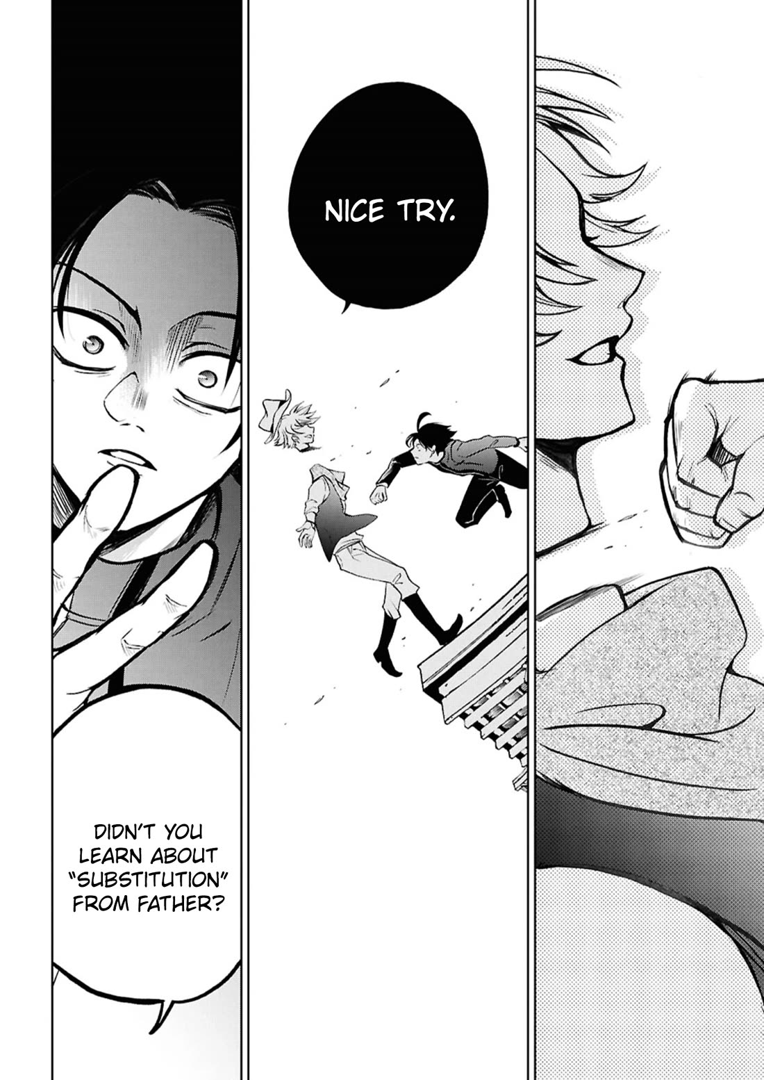 Servamp Chapter 144 page 11 - Chapter 144: Alicein Mikuni-JUDGEMENT