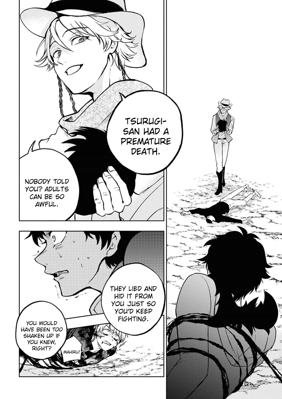 Servamp Chapter 144 page 14 - Chapter 144: Alicein Mikuni-JUDGEMENT