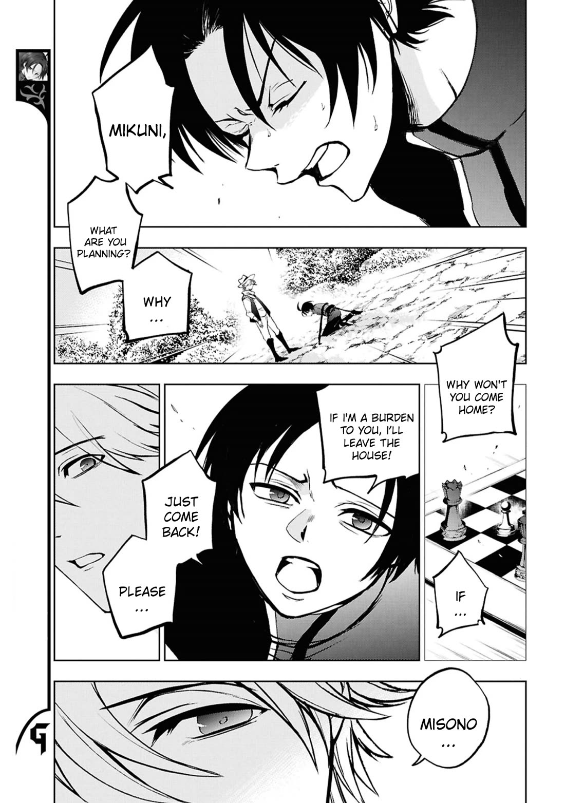 Servamp Chapter 144 page 17 - Chapter 144: Alicein Mikuni-JUDGEMENT