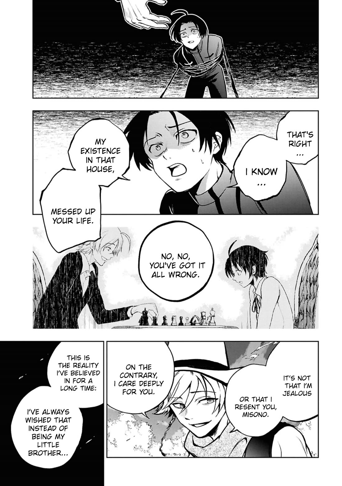 Servamp Chapter 144 page 19 - Chapter 144: Alicein Mikuni-JUDGEMENT