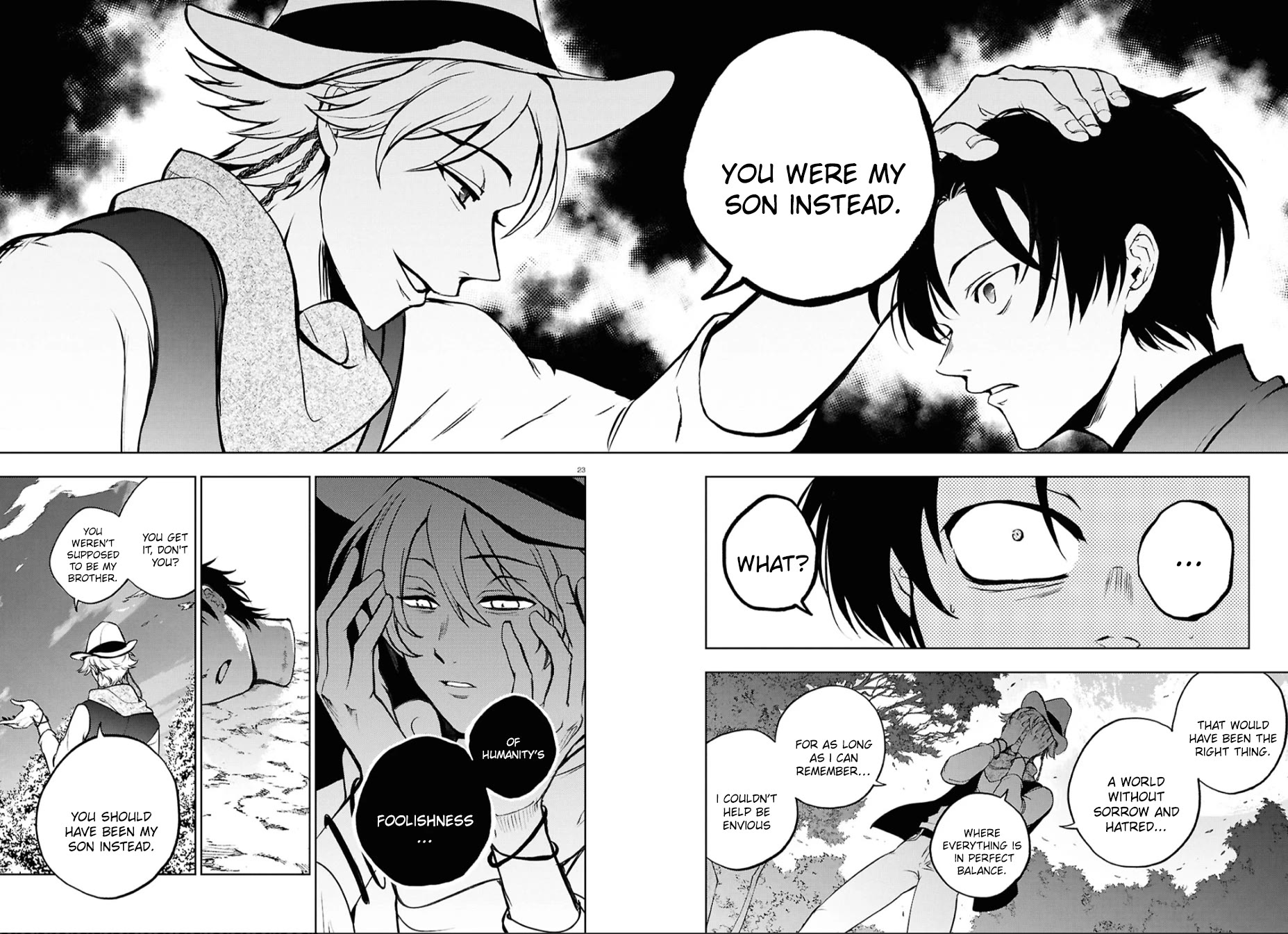 Servamp Chapter 144 page 20 - Chapter 144: Alicein Mikuni-JUDGEMENT