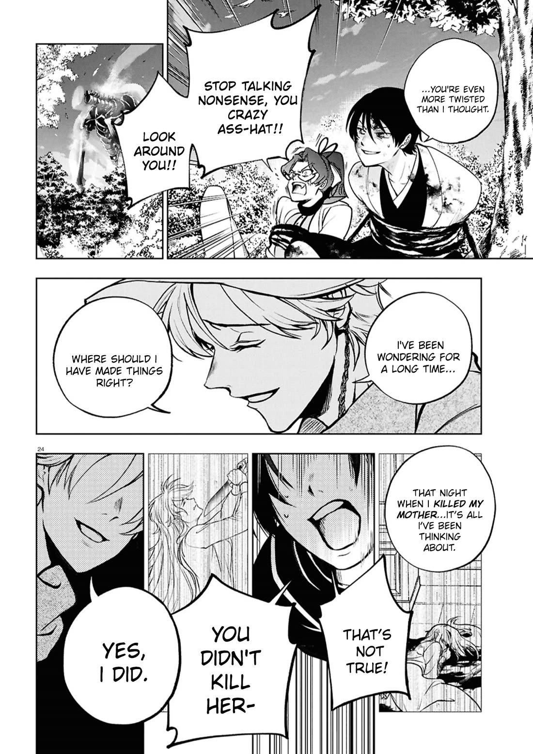 Servamp Chapter 144 page 21 - Chapter 144: Alicein Mikuni-JUDGEMENT