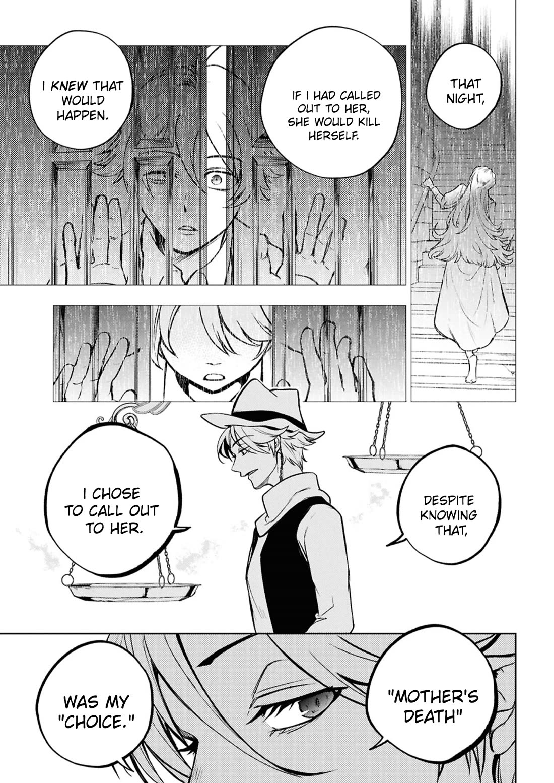 Servamp Chapter 144 page 22 - Chapter 144: Alicein Mikuni-JUDGEMENT