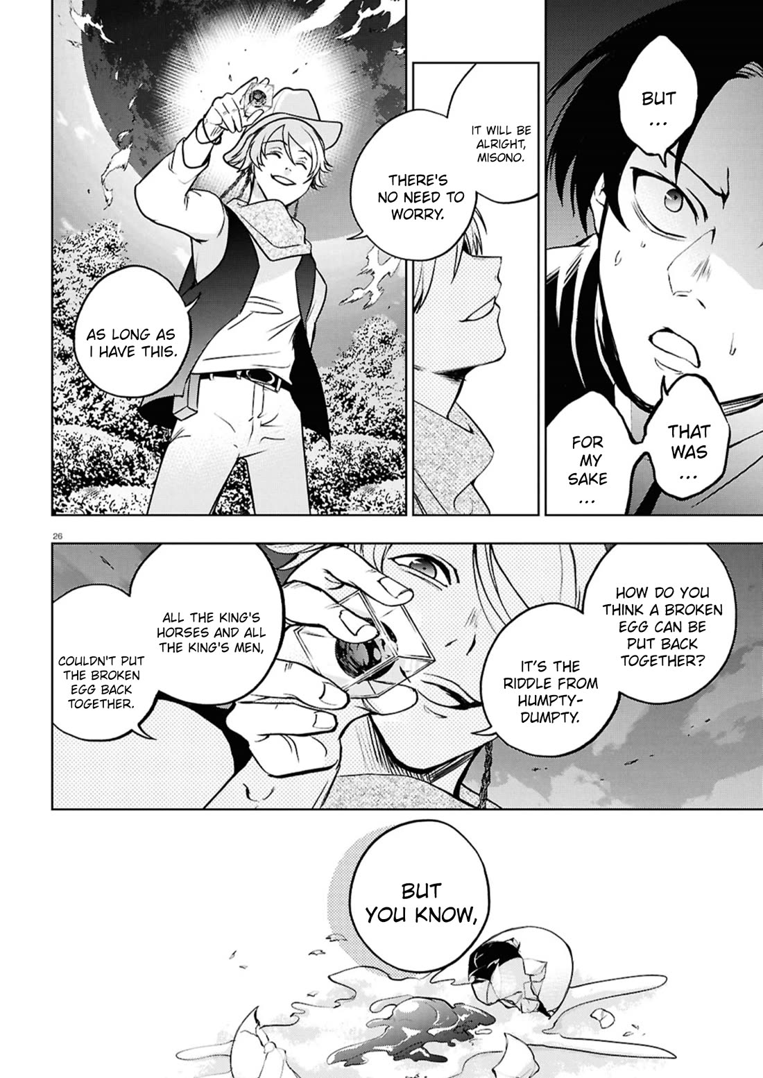 Servamp Chapter 144 page 23 - Chapter 144: Alicein Mikuni-JUDGEMENT