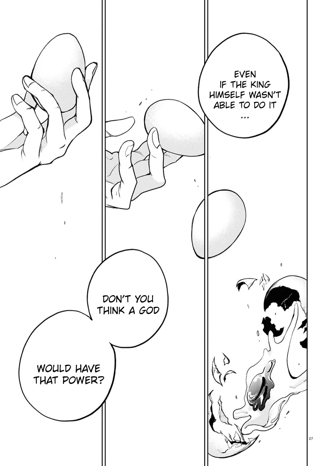Servamp Chapter 144 page 24 - Chapter 144: Alicein Mikuni-JUDGEMENT