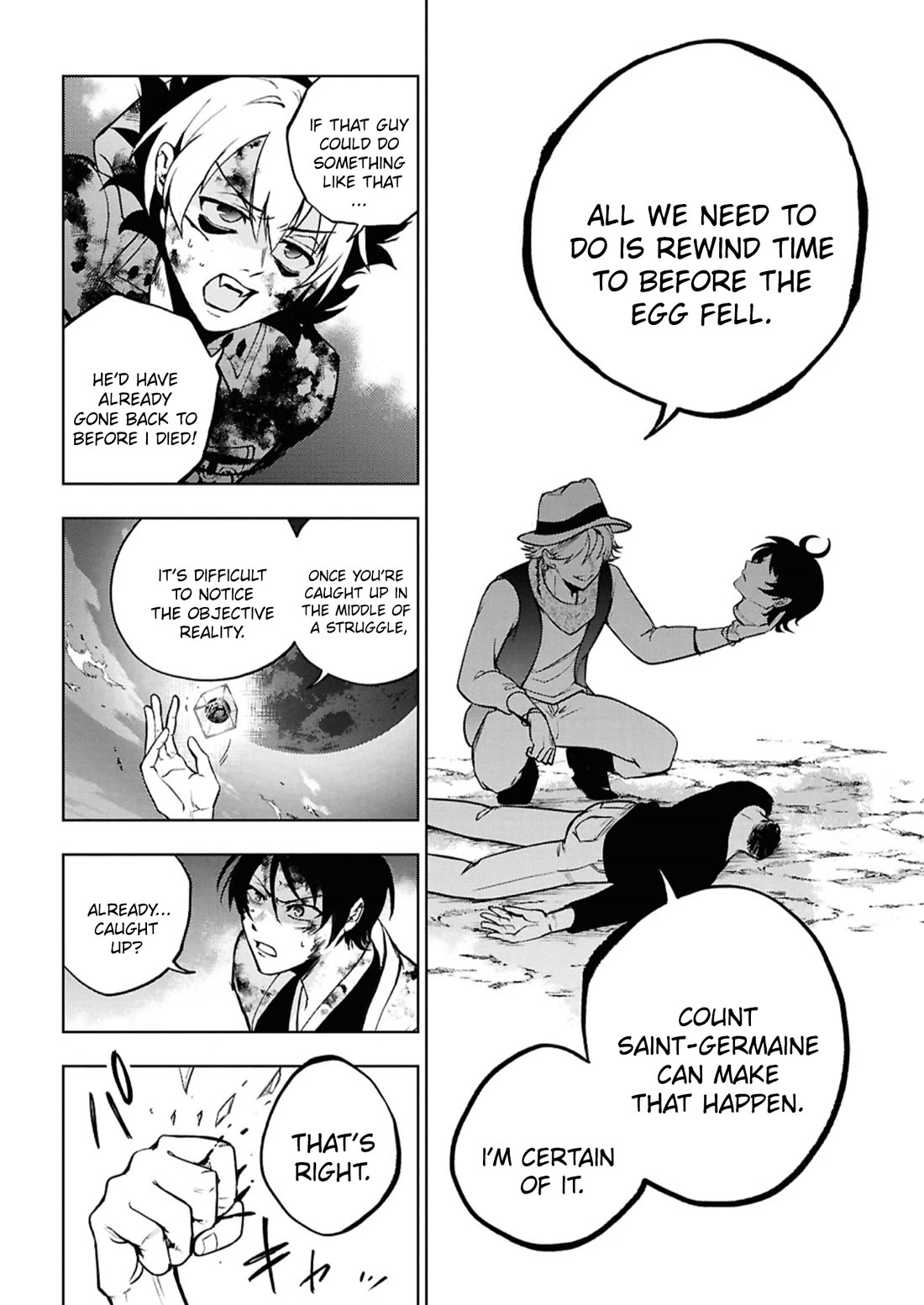 Servamp Chapter 144 page 25 - Chapter 144: Alicein Mikuni-JUDGEMENT