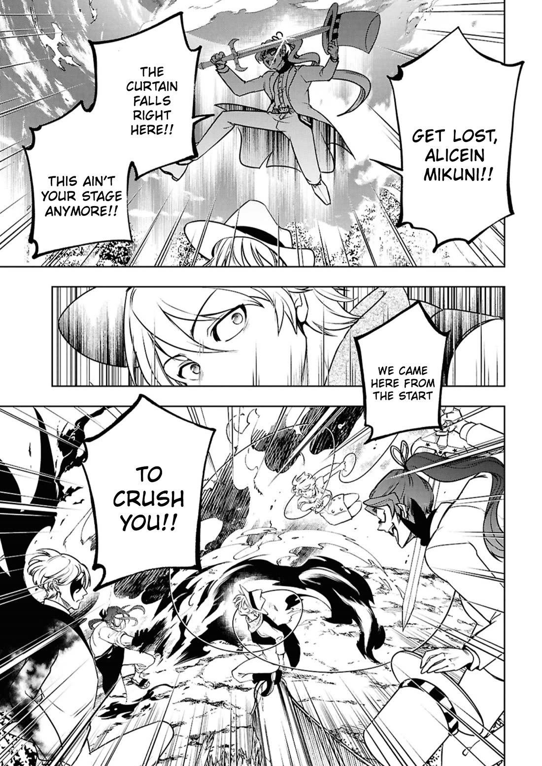 Servamp Chapter 144 page 5 - Chapter 144: Alicein Mikuni-JUDGEMENT