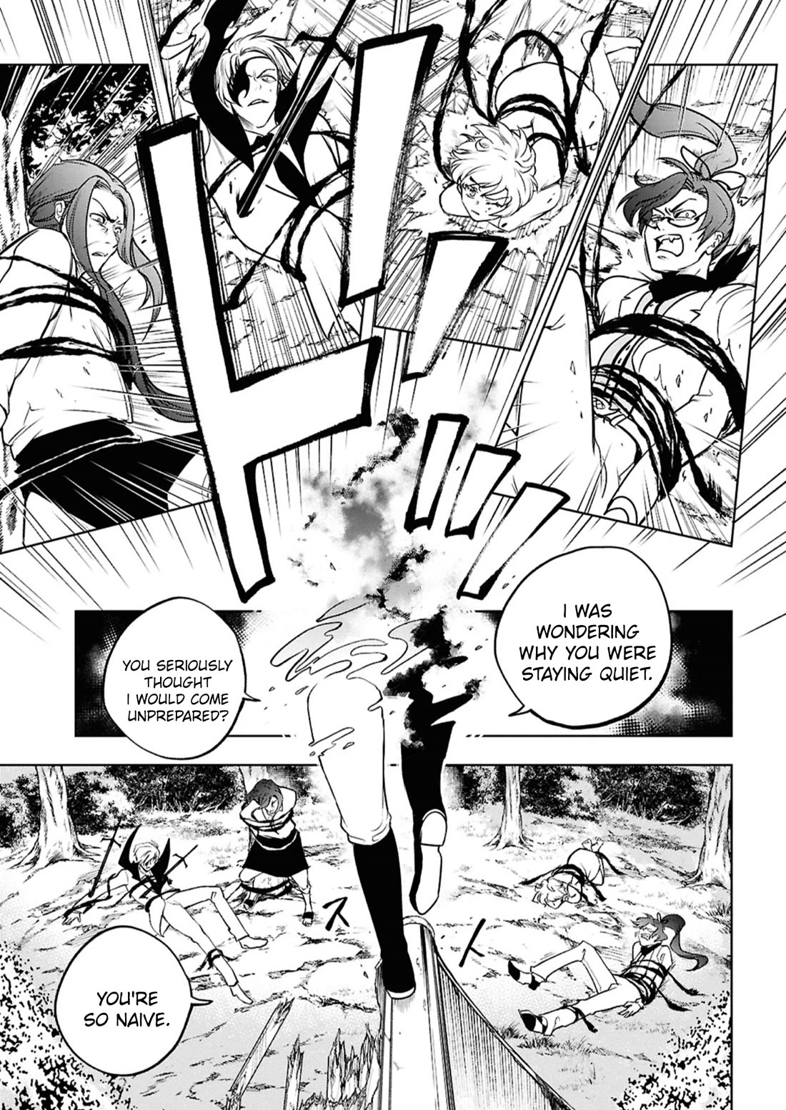 Servamp Chapter 144 page 7 - Chapter 144: Alicein Mikuni-JUDGEMENT