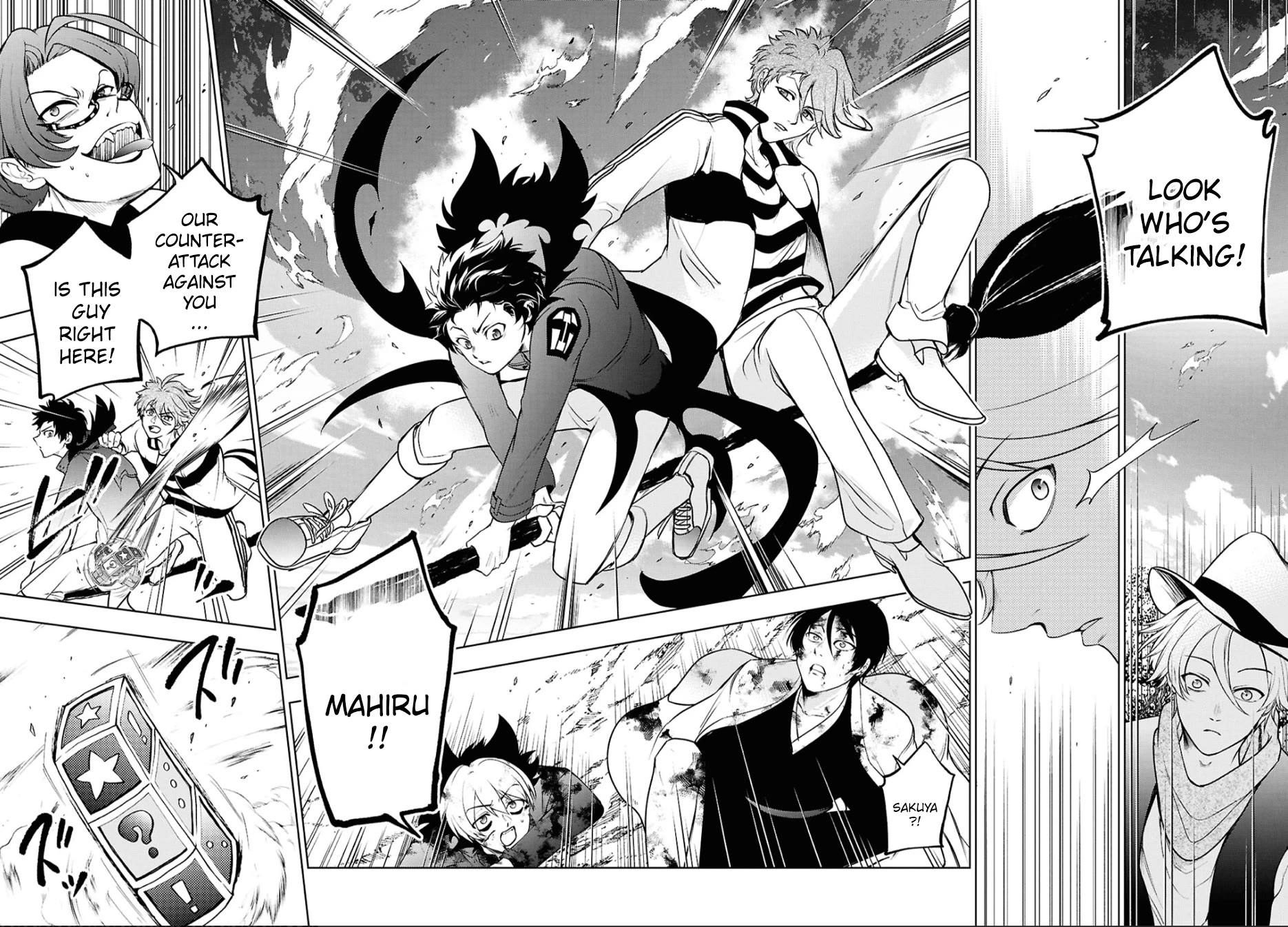 Servamp Chapter 144 page 8 - Chapter 144: Alicein Mikuni-JUDGEMENT