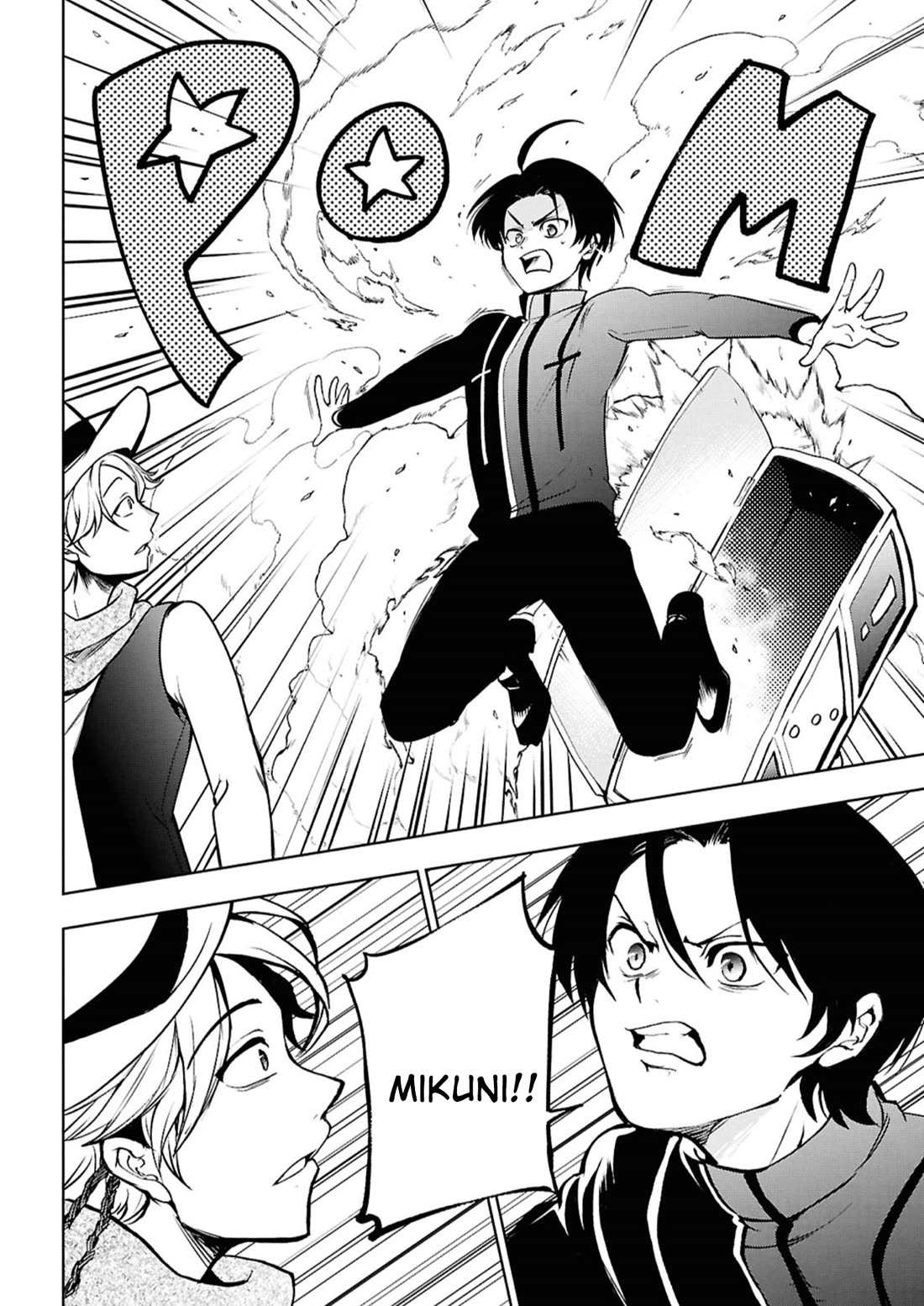 Servamp Chapter 144 page 9 - Chapter 144: Alicein Mikuni-JUDGEMENT