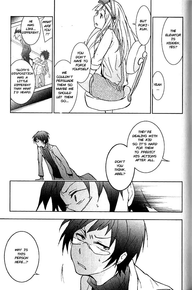 Servamp Chapter 15 page 11 - Chapter 15