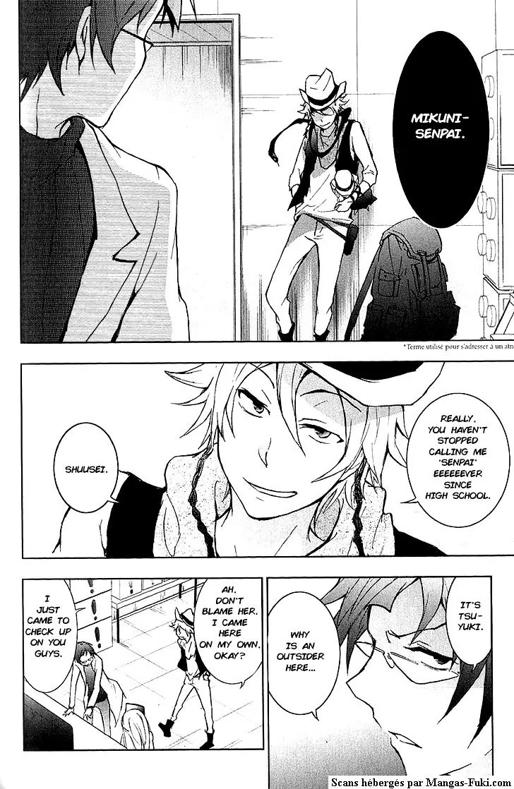 Servamp Chapter 15 page 12 - Chapter 15