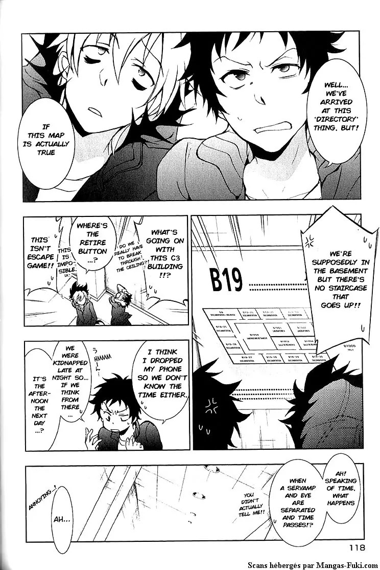 Servamp Chapter 15 page 2 - Chapter 15