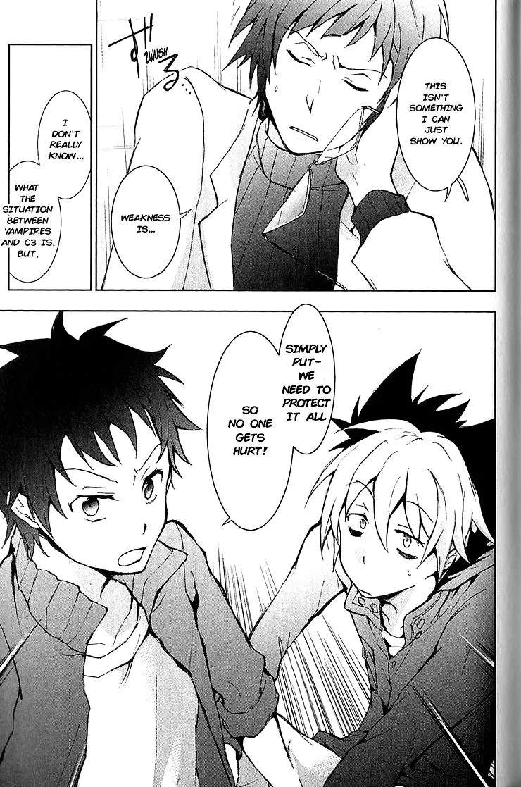 Servamp Chapter 15 page 21 - Chapter 15